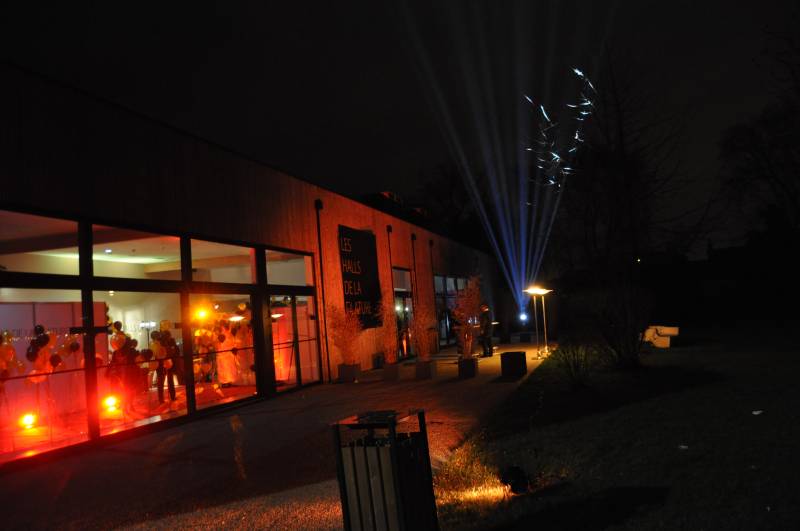 Sonorisation et éclairage d’une soirée de gala étudiant pour un BDE à Lyon dans le Rhône