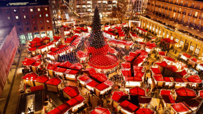 Sonorisation de Noel et éclairage des événements de Fin d’Année en Auvergne-Rhône-Alpes